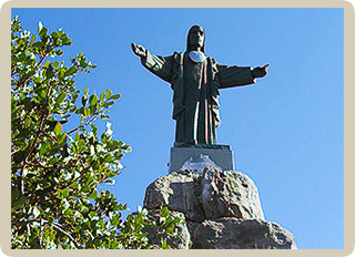 Monumento al Sagrado Corazón de Jesús